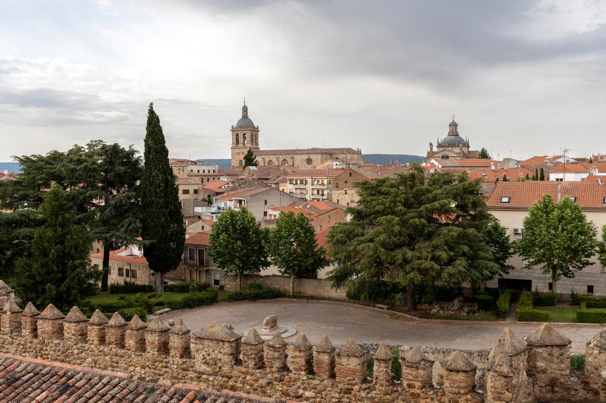 Parador De Ciudad Rodrigo Ngoại thất bức ảnh