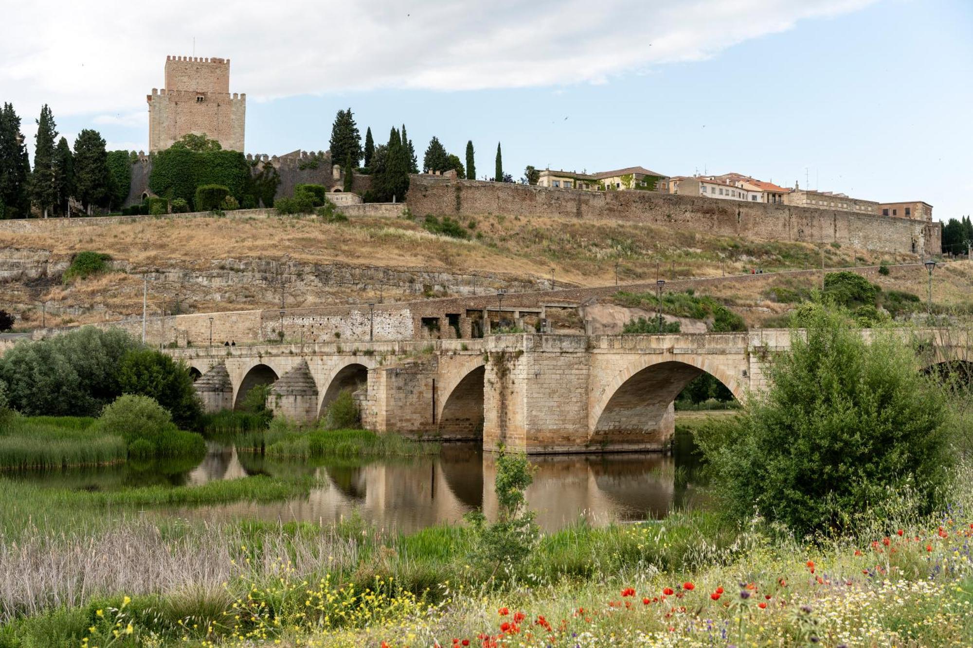 Parador De Ciudad Rodrigo Ngoại thất bức ảnh
