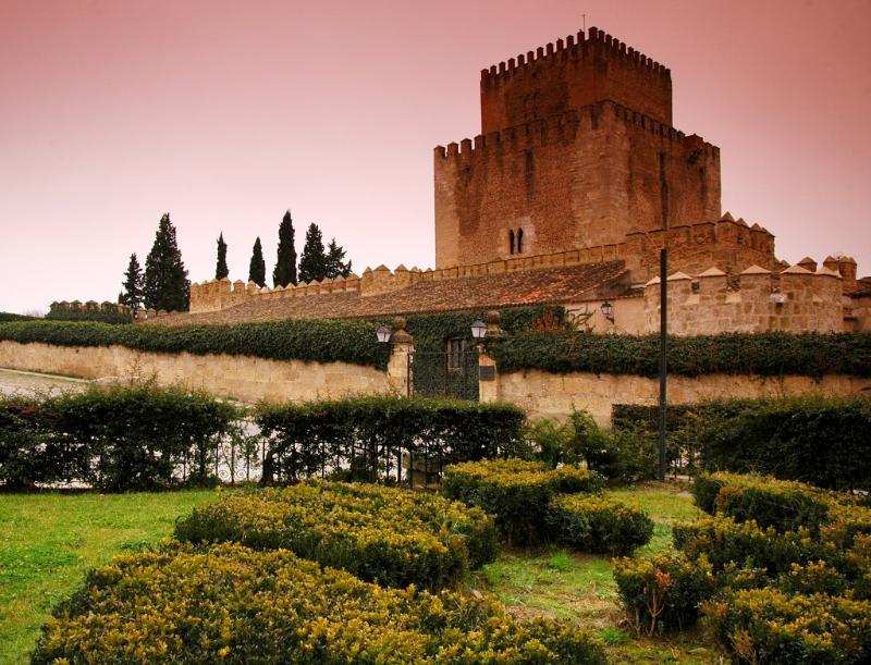 Parador De Ciudad Rodrigo Ngoại thất bức ảnh