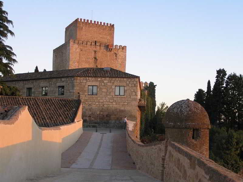 Parador De Ciudad Rodrigo Ngoại thất bức ảnh