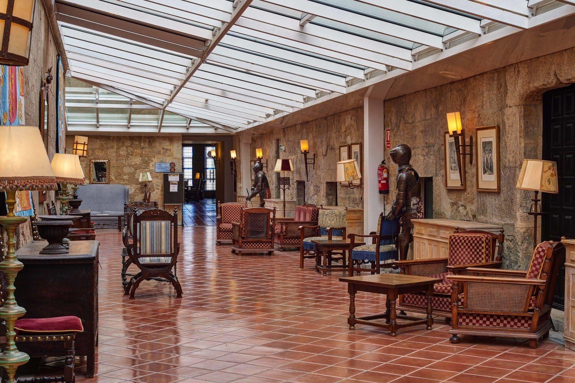 Parador De Ciudad Rodrigo Ngoại thất bức ảnh