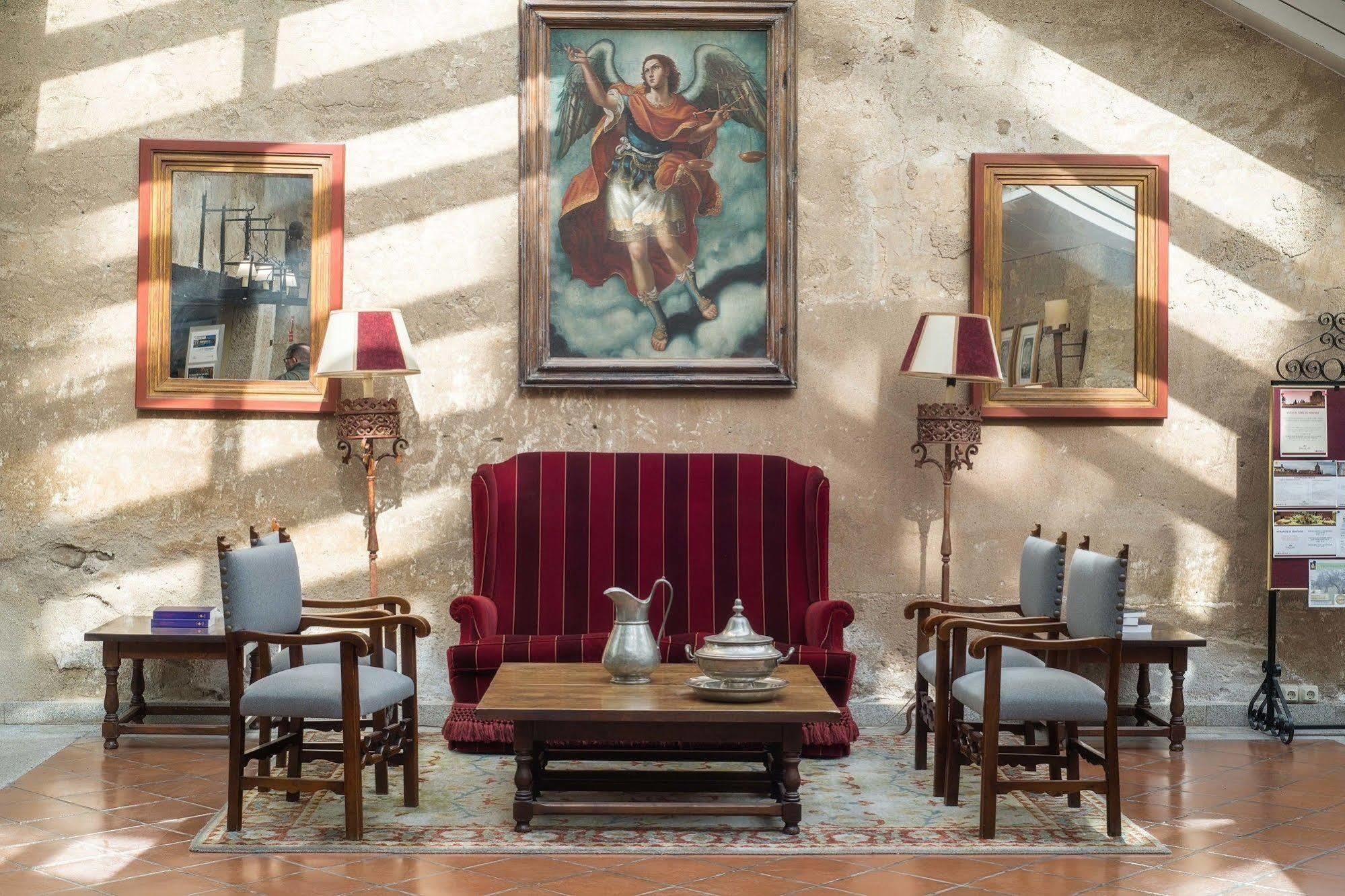 Parador De Ciudad Rodrigo Ngoại thất bức ảnh