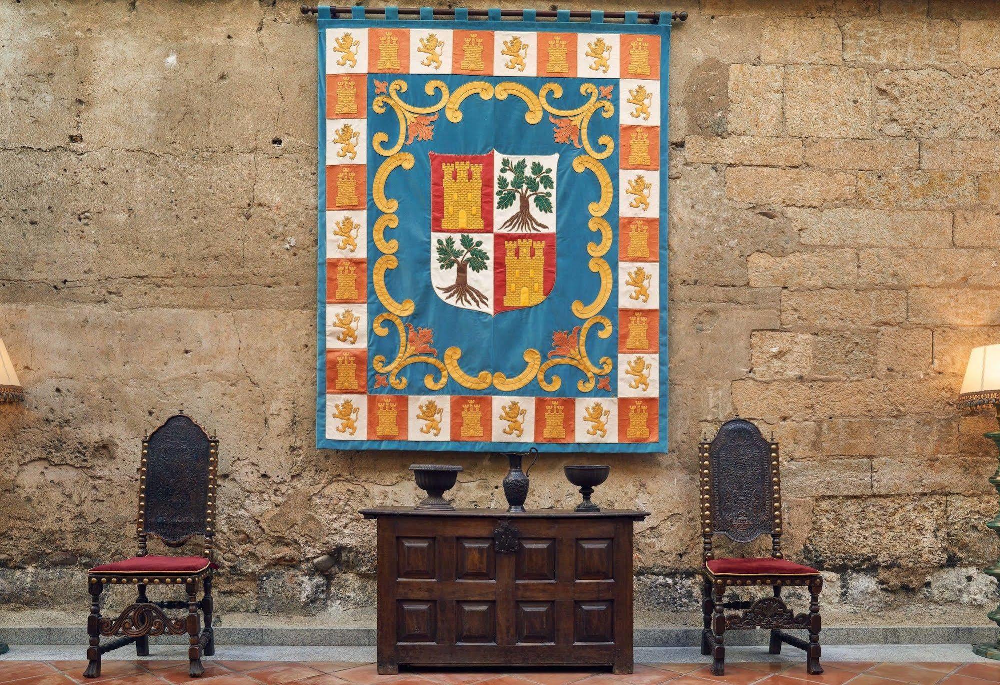 Parador De Ciudad Rodrigo Ngoại thất bức ảnh