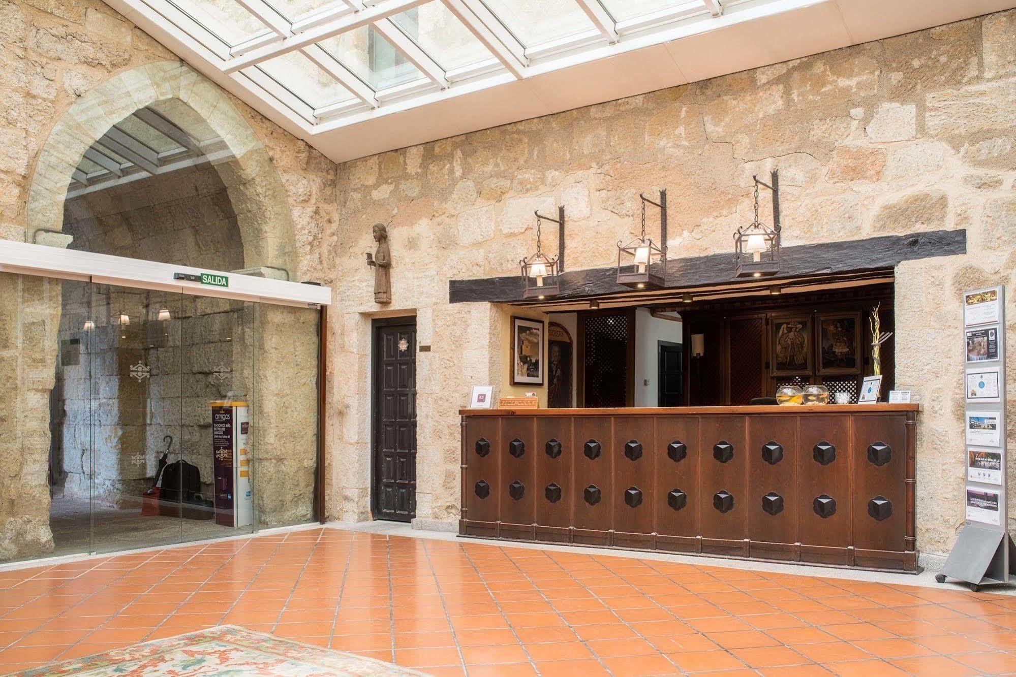 Parador De Ciudad Rodrigo Ngoại thất bức ảnh
