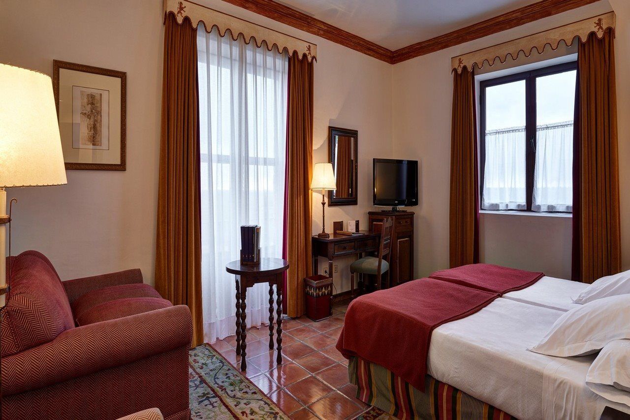 Parador De Ciudad Rodrigo Ngoại thất bức ảnh